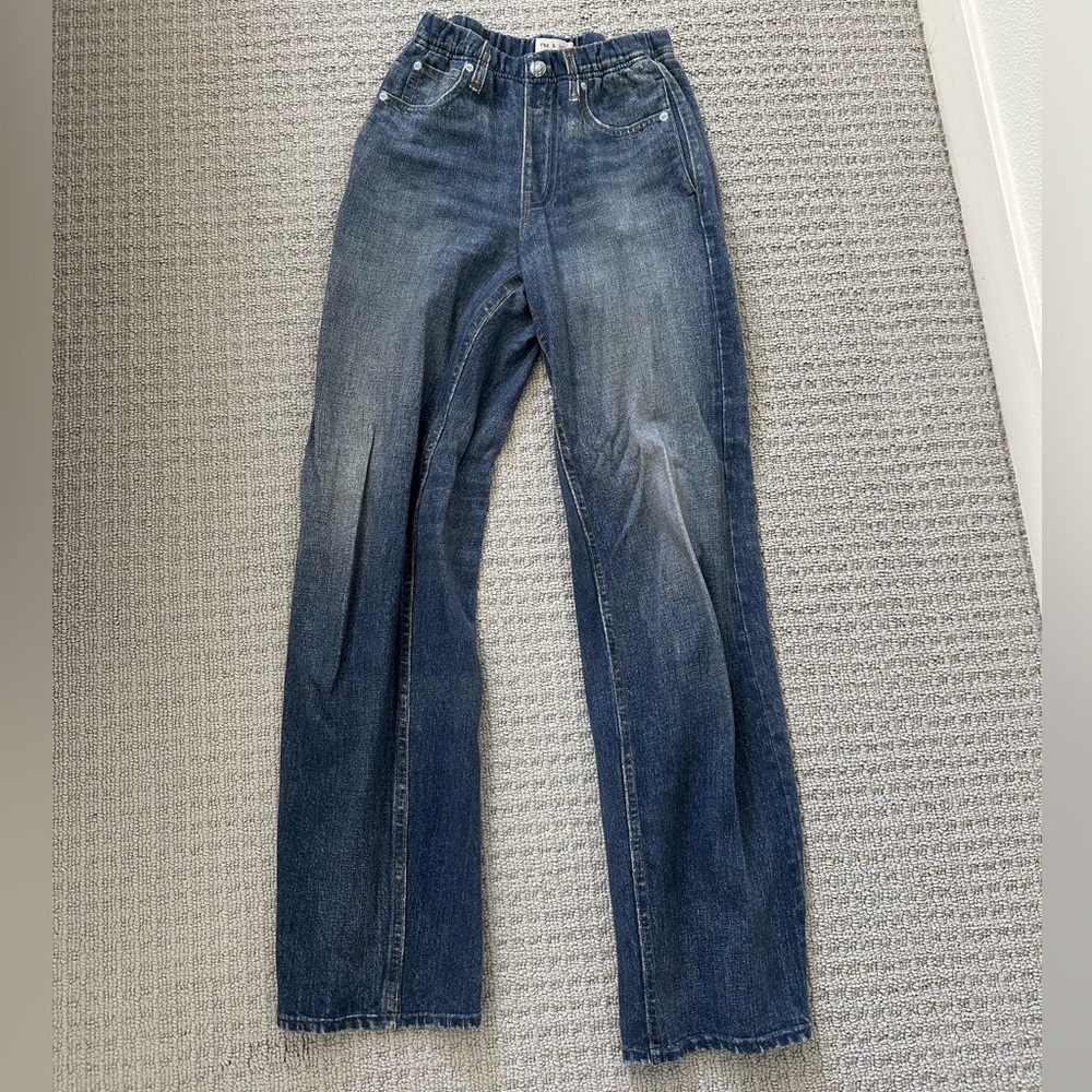 Rag & Bone Sweatpant Jean
Miramar Terry Wide- Leg Pant